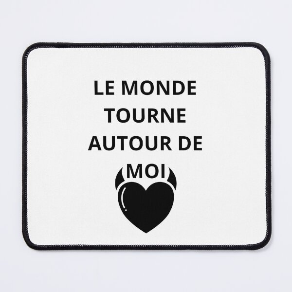 Item preview, Le monde tourne autour de moi,sarcasme. designed and sold by Sima15.