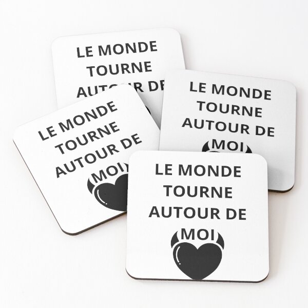 Item preview, Le monde tourne autour de moi,sarcasme. designed and sold by Sima15.