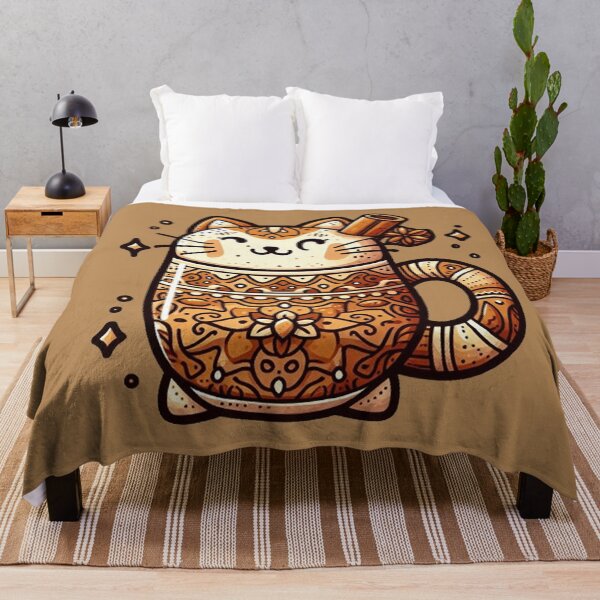 Item preview, Chai Latte Cat designed and sold by MiLaKK.