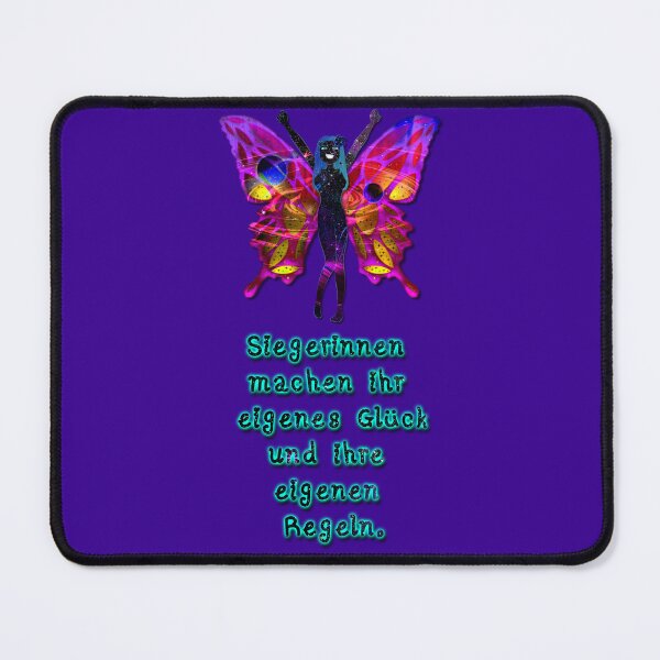Item preview, Space Fairy 2 Text: Winners make their own luck and their own rules designed and sold by KD das Lama.