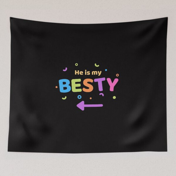 Item preview, He is my Besty (2) designed and sold by Valgeneva.