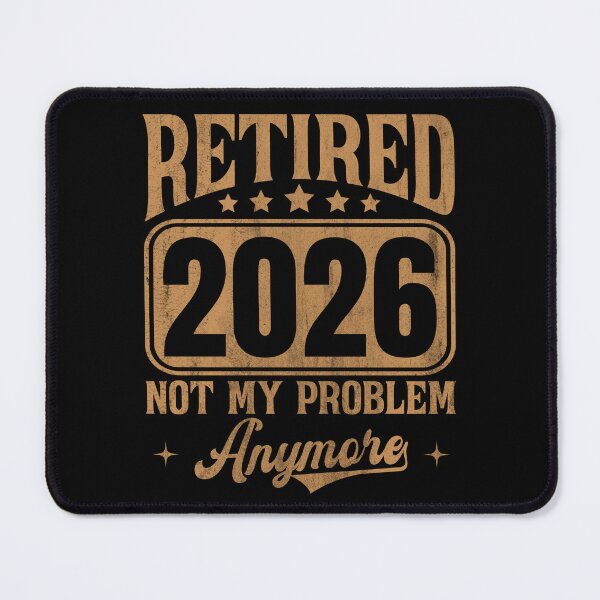 Item preview, Retired 2026 Men Women 2026 Retirement Vintage designed and sold by KGN CREATIVITY.