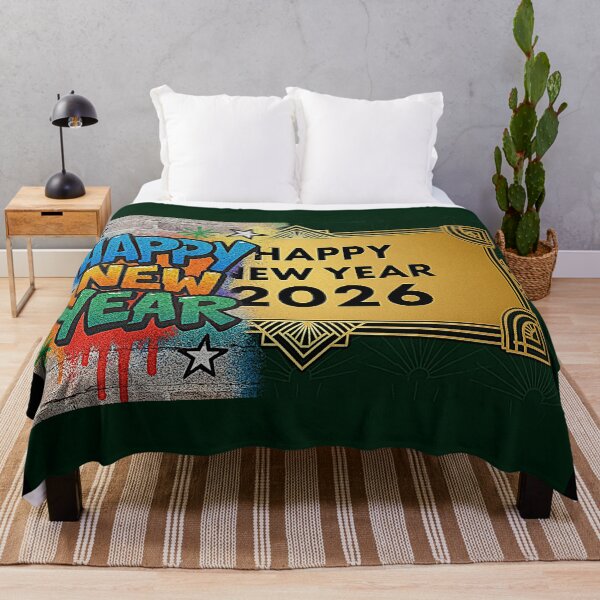 Item preview, Happy New years day 2026 designed and sold by Helios Be. Lavsh.