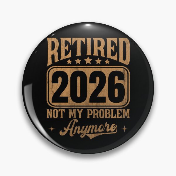 Item preview, Retired 2026 Men Women 2026 Retirement Vintage  designed and sold by KGN  CREATIVITY.