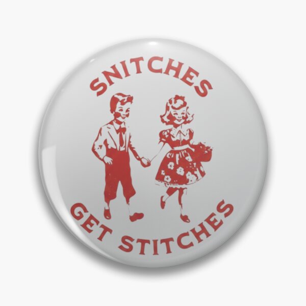 Item preview, Snitches get Stitches designed and sold by WeTheTees.