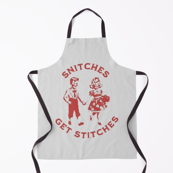 Item preview, Snitches get Stitches designed and sold by WeTheTees.