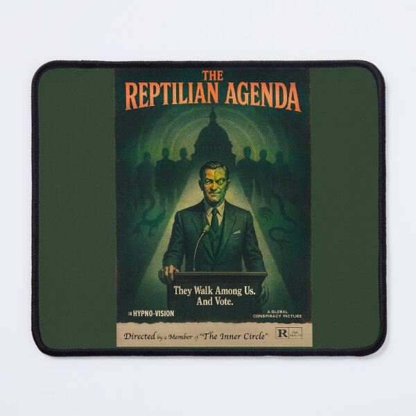 Item preview, What If...? (The Lizard People) designed and sold by CleverCulture.