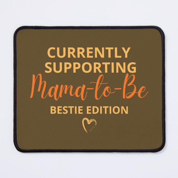 Item preview, Mama to Be Bestie Support Retro designed and sold by Meandmyshop.