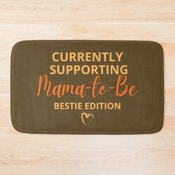 Item preview, Mama to Be Bestie Support Retro designed and sold by Meandmyshop.