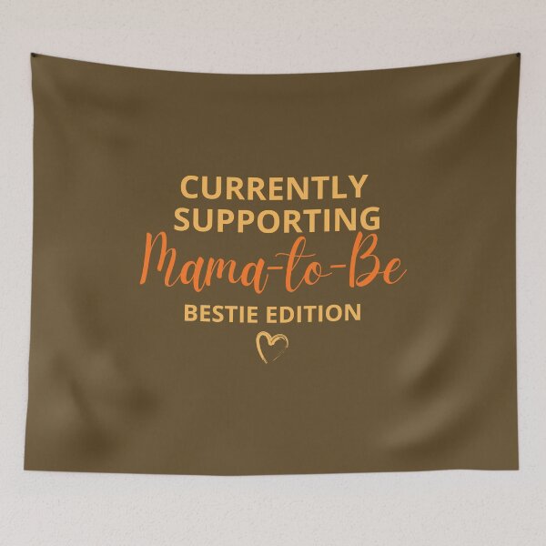 Item preview, Mama to Be Bestie Support Retro designed and sold by Meandmyshop.