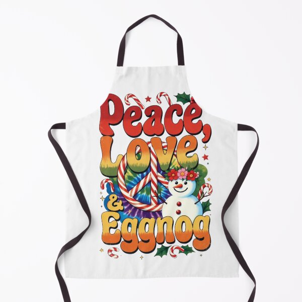 Item preview, Peace Love & Eggnog designed and sold by RisingWolfStudio.