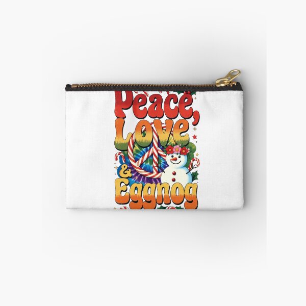 Item preview, Peace Love & Eggnog designed and sold by RisingWolfStudio.