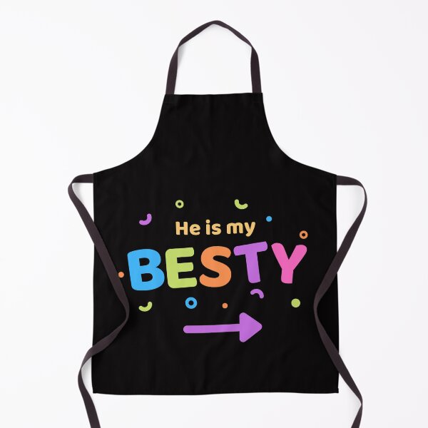 Item preview, He is my Besty designed and sold by Valgeneva.