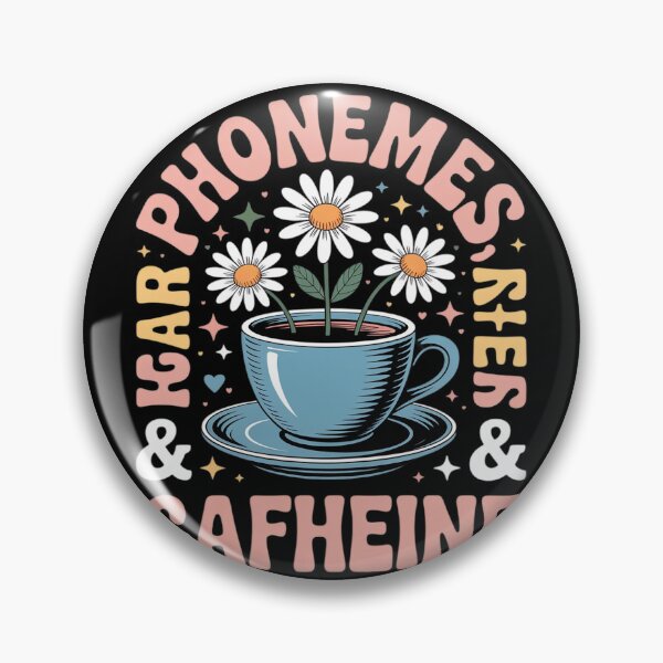 Item preview, Phonemes, Graphemes, and Caffeine Reading Back to School  designed and sold by lilLilaBatArt.