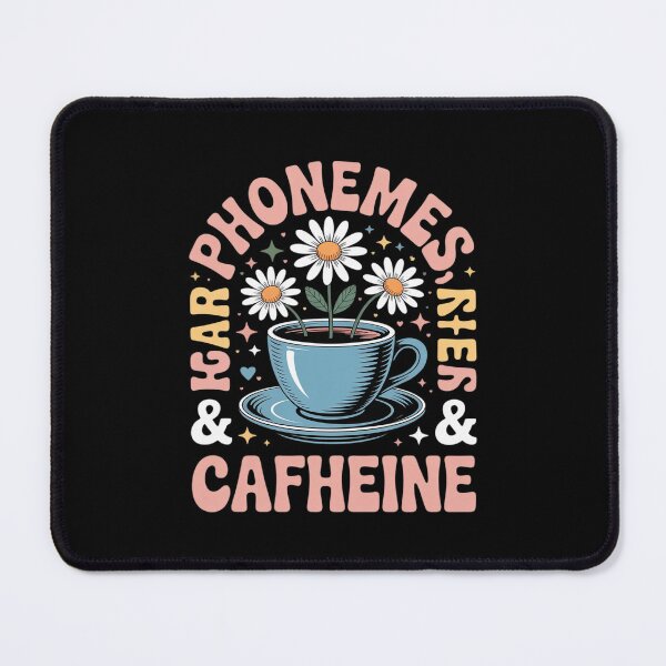 Item preview, Phonemes, Graphemes, and Caffeine Reading Back to School designed and sold by lilLilaBatArt.
