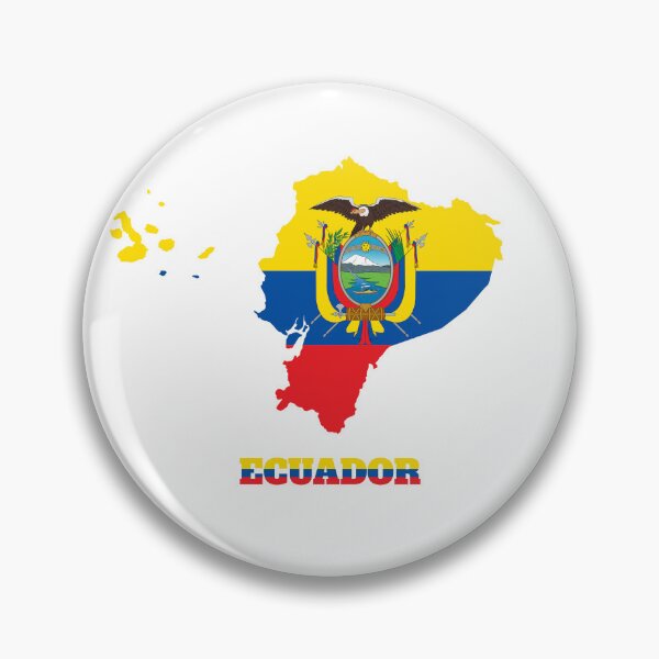 Item preview, Diseño del mapa de la bandera de Ecuador designed and sold by BasbiArt.