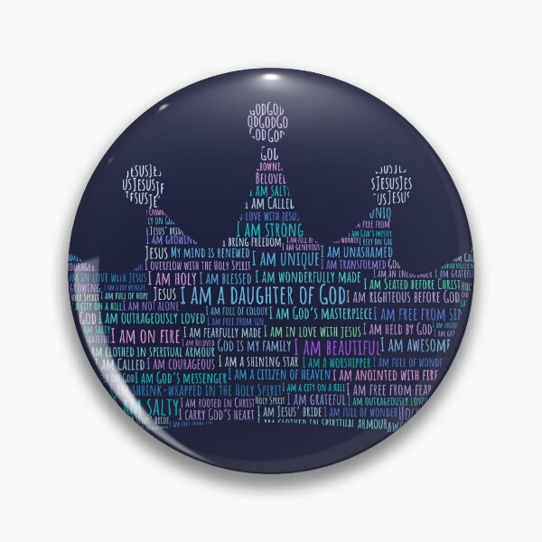 Item preview, I am a Daughter of God designed and sold by Liv's Doodles & Daydreams.