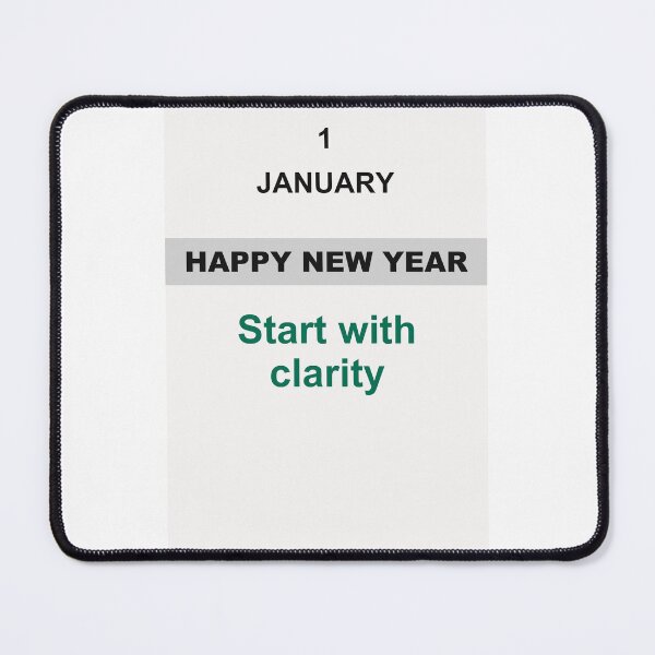 Item preview, Happy New Year - January 1, Edition: 63 designed and sold by ariksworld.