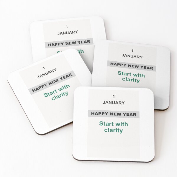 Item preview, Happy New Year - January 1, Edition: 63 designed and sold by ariksworld.