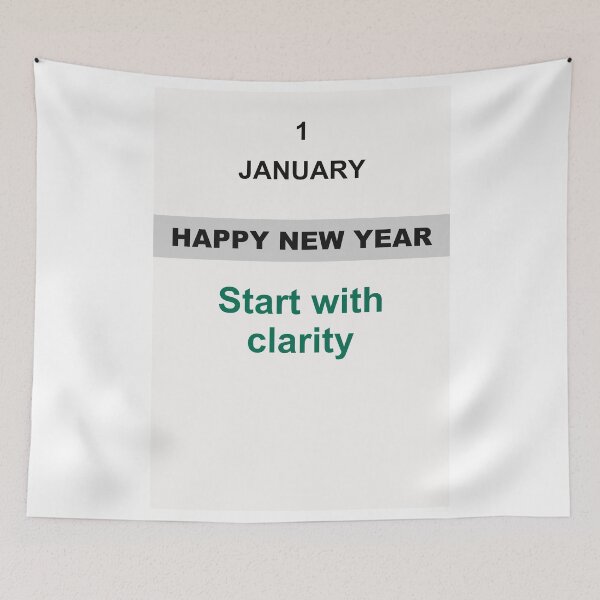 Item preview, Happy New Year - January 1, Edition: 63 designed and sold by ariksworld.