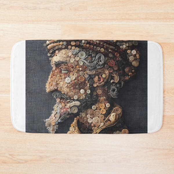 Item preview, Intricate Button Portrait of a Nobleman designed and sold by lautir.
