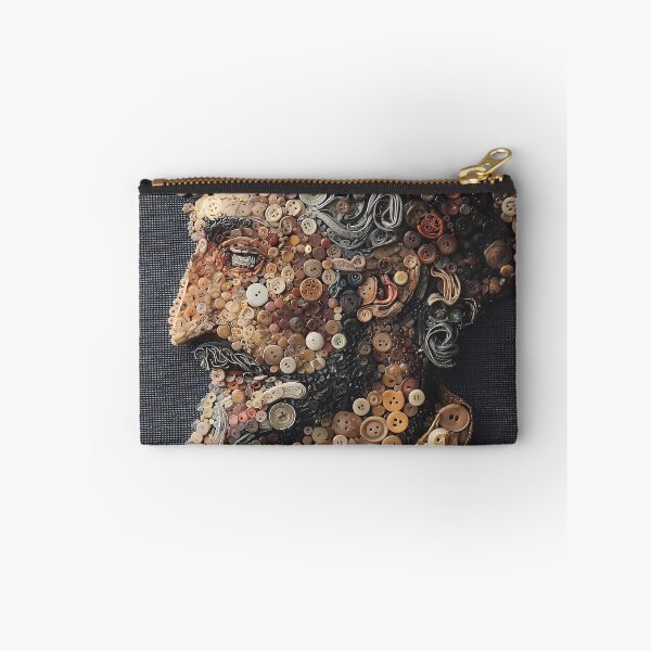 Item preview, Intricate Button Portrait of a Nobleman designed and sold by lautir.