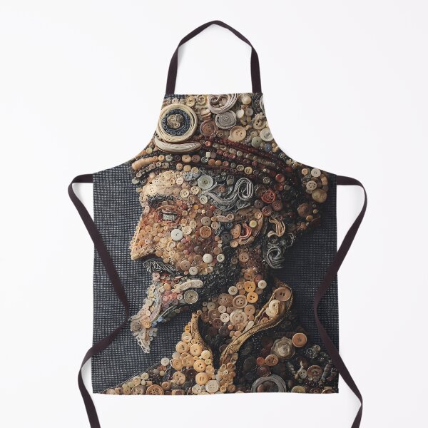Item preview, Intricate Button Portrait of a Nobleman designed and sold by lautir.