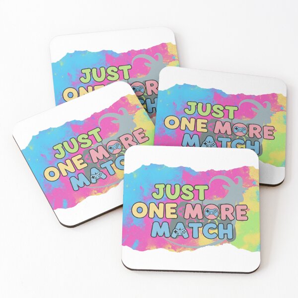 Item preview, Just One More Match – Funny Gamer Tee designed and sold by LoganDzign.