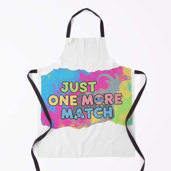 Item preview, Just One More Match – Funny Gamer Tee designed and sold by LoganDzign.