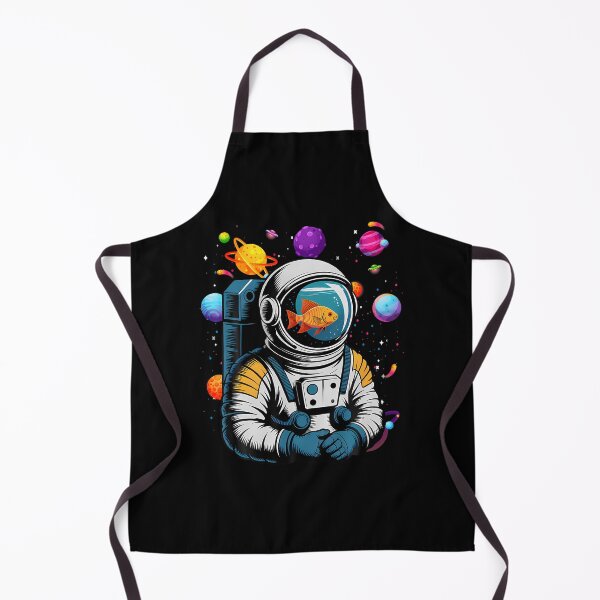 Item preview, Astronaut Fishbowl Helmet Goldfish Spaceman Suit Ufo Alien designed and sold by JuneLisa1.