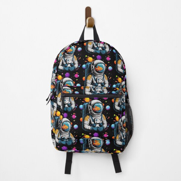 Item preview, Astronaut Fishbowl Helmet Goldfish Spaceman Suit Ufo Alien designed and sold by JuneLisa1.