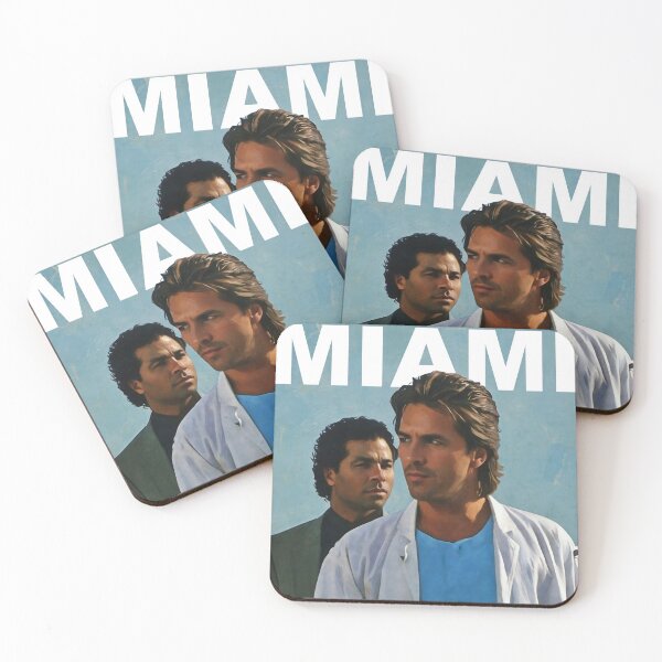 Item preview, Miami Blues 1 designed and sold by MoodiArtist.