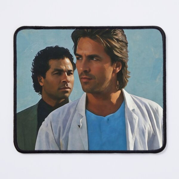 Item preview, Miami Blues 1 designed and sold by MoodiArtist.