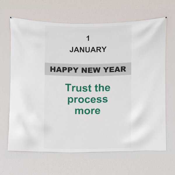 Item preview, Happy New Year - January 1, Edition: 64 designed and sold by ariksworld.