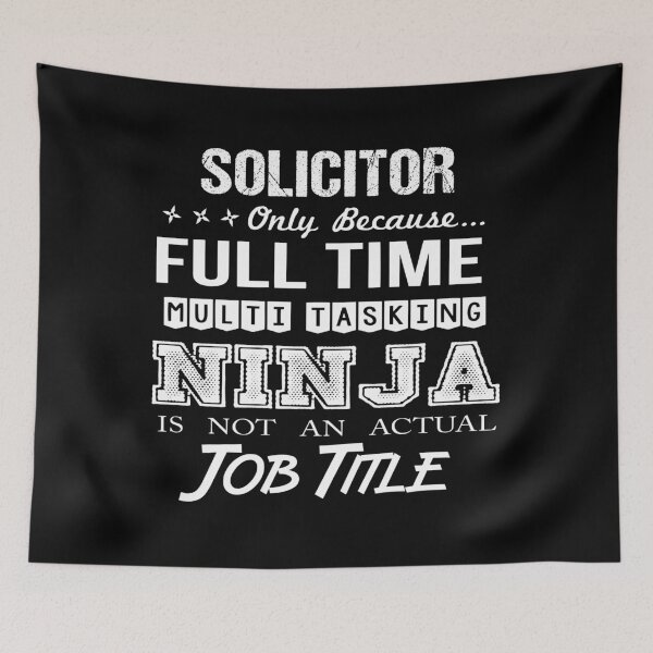 Item preview, Solicitor designed and sold by liviawong435.