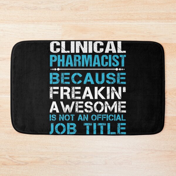 Item preview, Clinical Pharmacist designed and sold by aqnkkalw83.