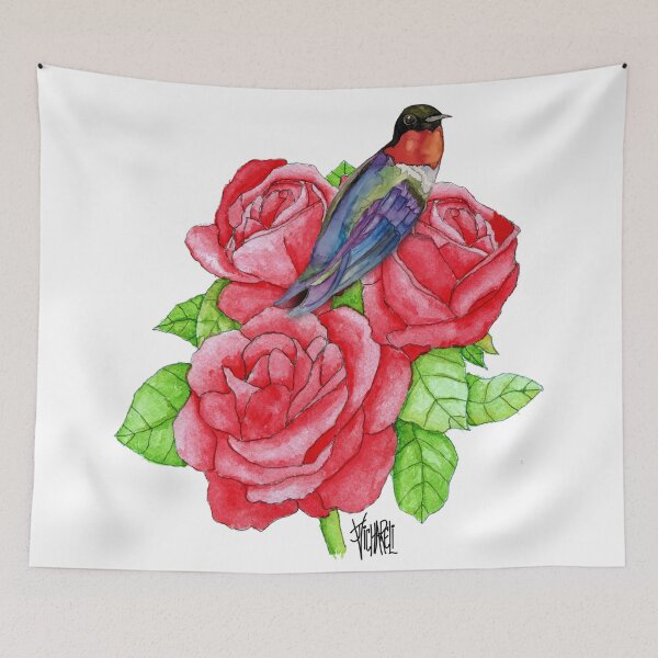 Item preview, Love and Roses designed and sold by Jesus Vichareli.