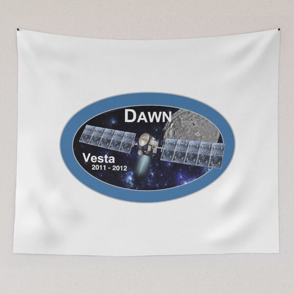 Item preview, Dawn Vesta Segment Logo designed and sold by Nikki SpaceStuffPlus.