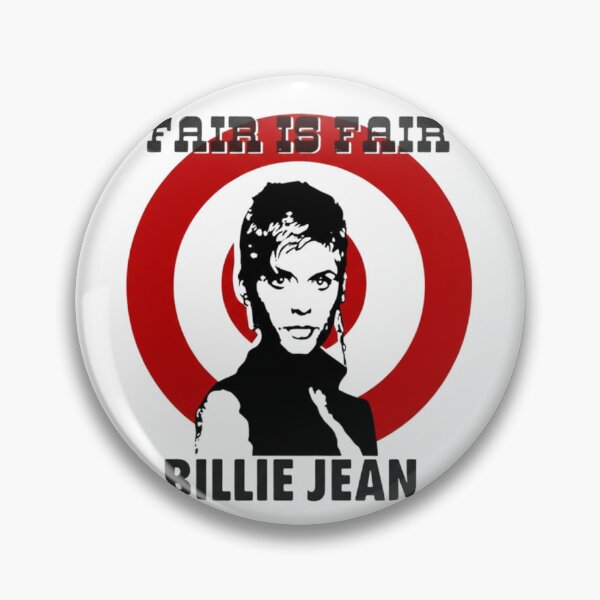 Item preview, Fair is Fair Billie Jean  designed and sold by WeTheTees.