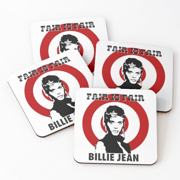 Item preview, Fair is Fair Billie Jean  designed and sold by WeTheTees.
