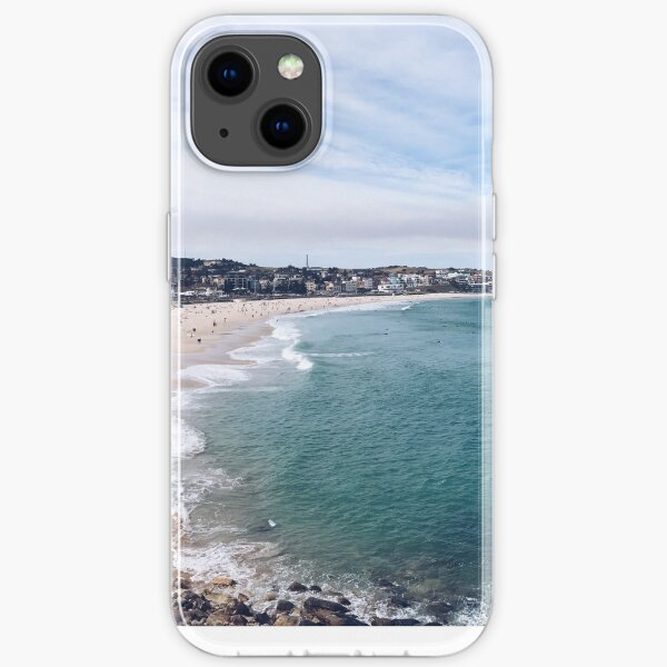 View of Bondi Beach, Sydney iPhone Soft Case
