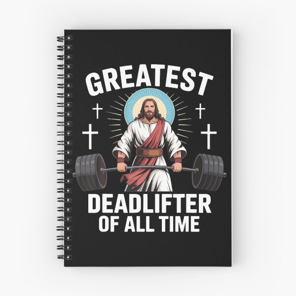 Item preview, Greatest Deadlifter Of All Time Jesus designed and sold by JoannMinndy.