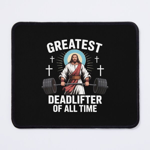 Item preview, Greatest Deadlifter Of All Time Jesus designed and sold by JoannMinndy.