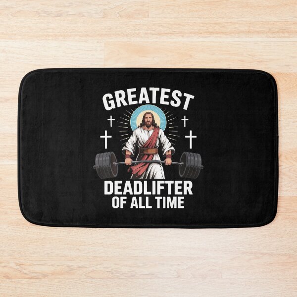 Item preview, Greatest Deadlifter Of All Time Jesus designed and sold by JoannMinndy.