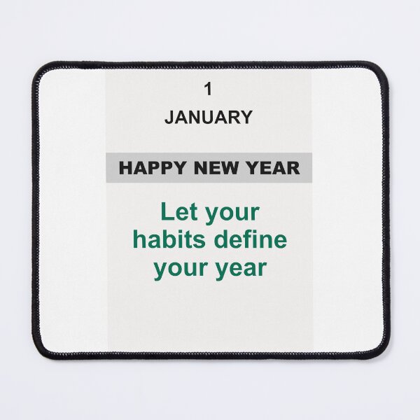 Item preview, Happy New Year - January 1, Edition: 65 designed and sold by ariksworld.
