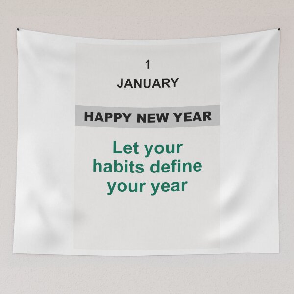 Item preview, Happy New Year - January 1, Edition: 65 designed and sold by ariksworld.