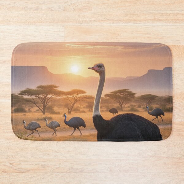 Item preview, The Ostrich and Their Cousins  designed and sold by Karen Persephone .