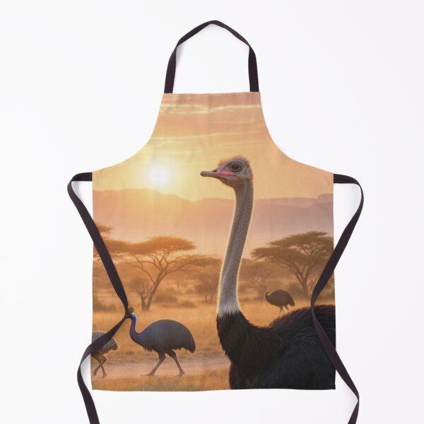 Item preview, The Ostrich and Their Cousins  designed and sold by Karen Persephone .