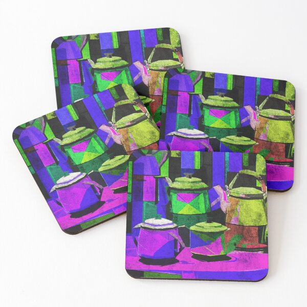 Item preview, Abstract teapots designed and sold by kinpirks.