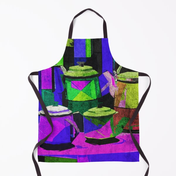 Item preview, Abstract teapots designed and sold by kinpirks.